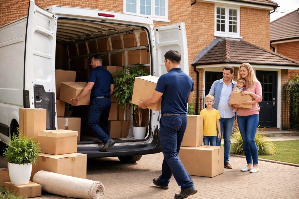 Man and Van 5 House removal images 4 1