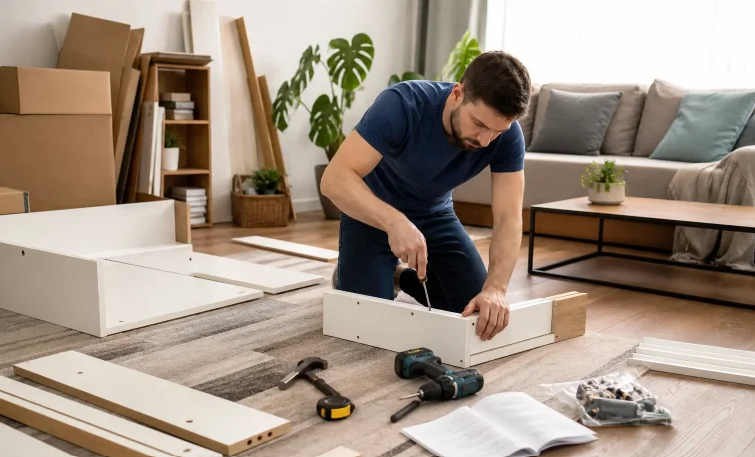 furniture dismantling 1